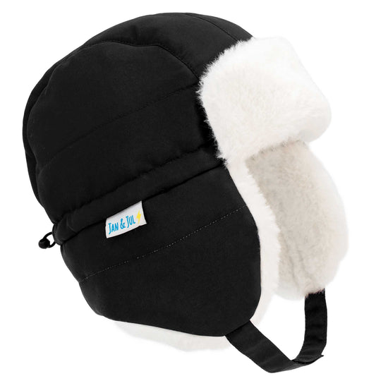 Trapper Hat - Black