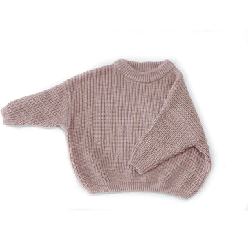 Knit Sweater - Lilac Ash