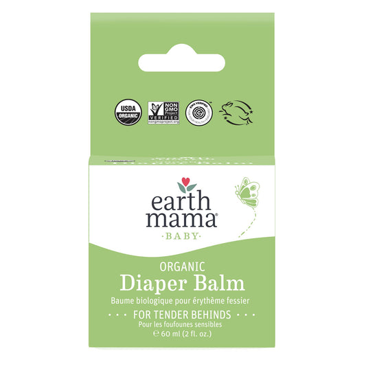 Organic Diaper Balm