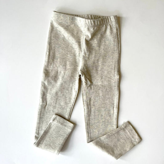 Cotton Leggings - Oatmeal